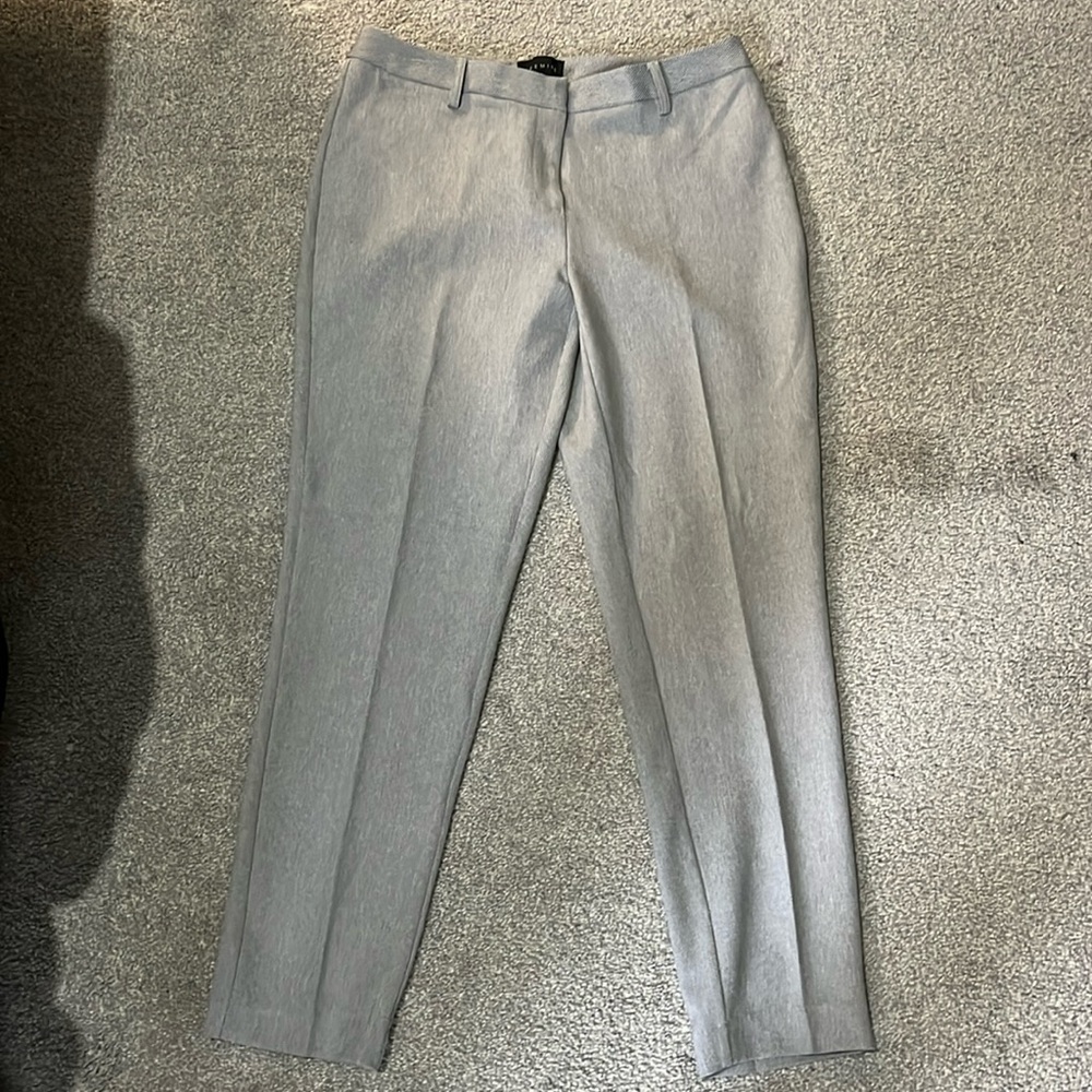 Grey slacks